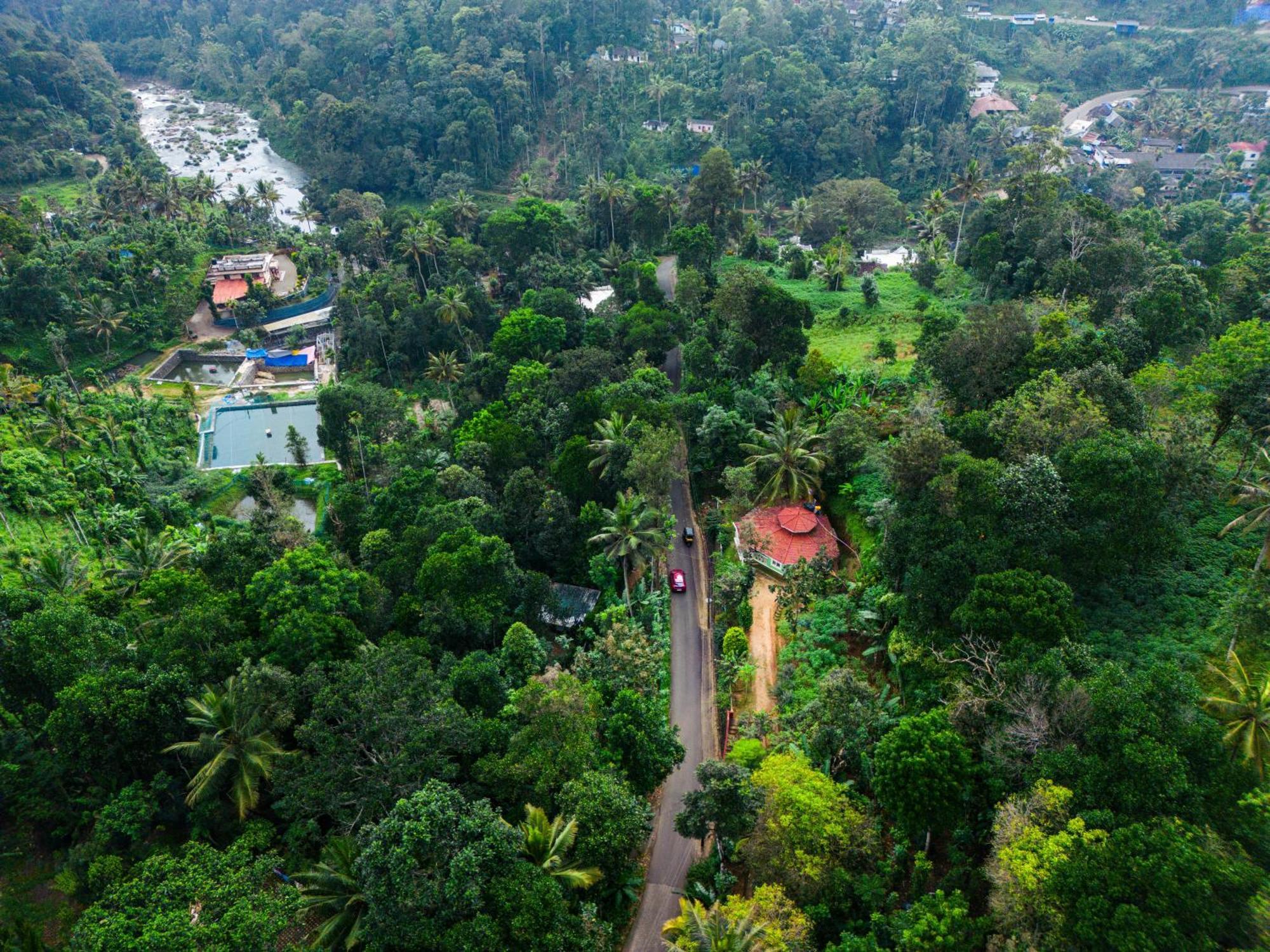 Nature Routes Cottage 蒙纳 外观 照片